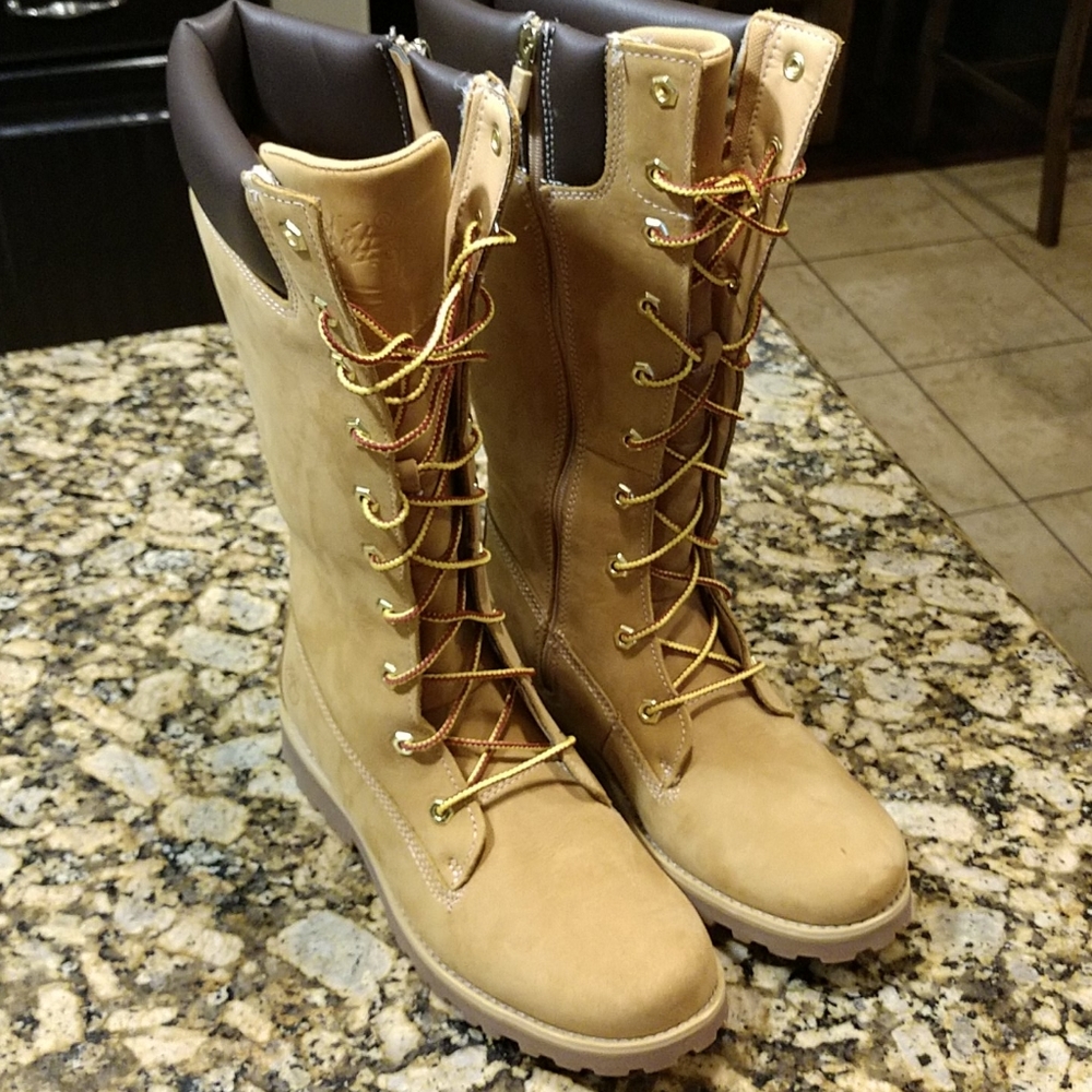 Timberlands Asphalt Trail Classic lace side Zip